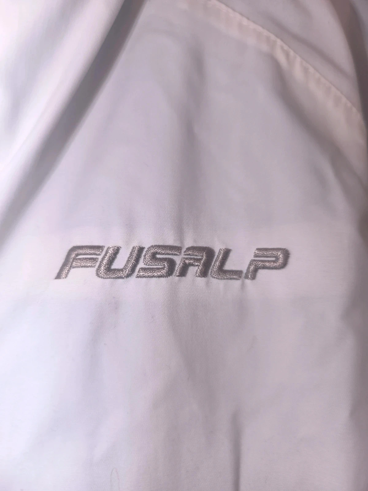 FUSALP Perfotex technical jacket white xl Windproof / Waterproof – photo 5